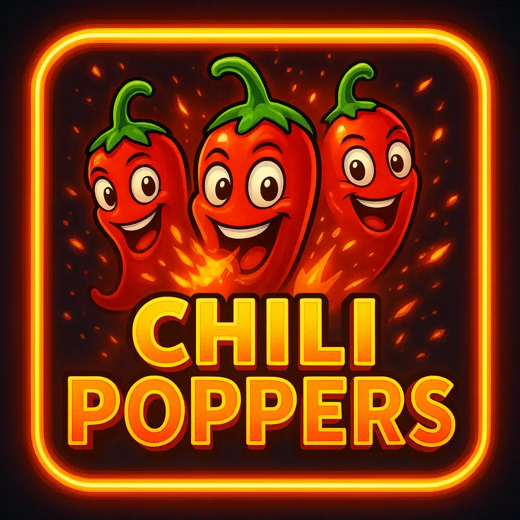 Chili Poppers slot game at SpinyRush Casino