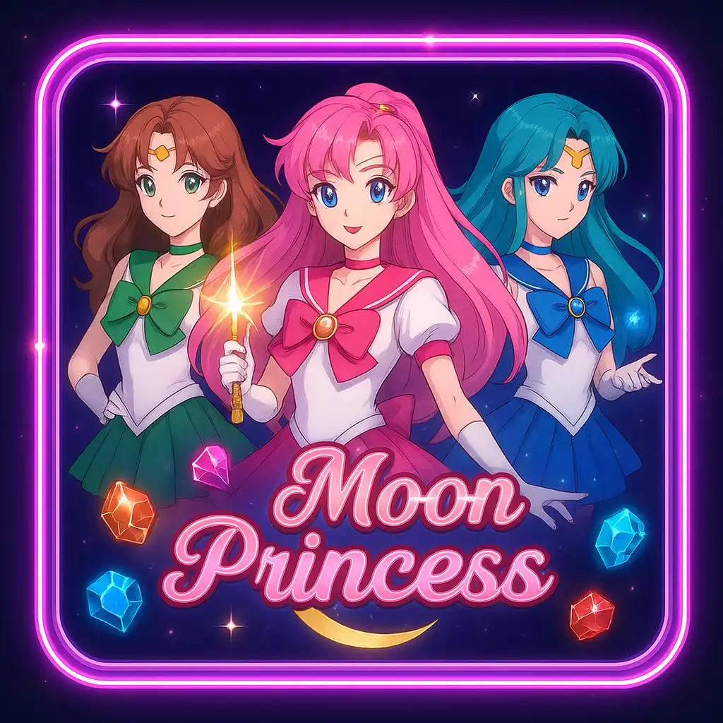 Moon Princess 100 slot game at SpinyRush Casino