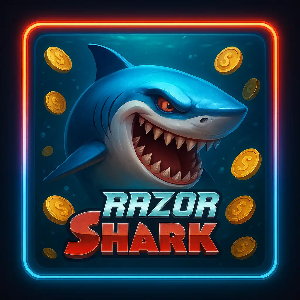 Razor Shark slot game at SpinyRush Casino