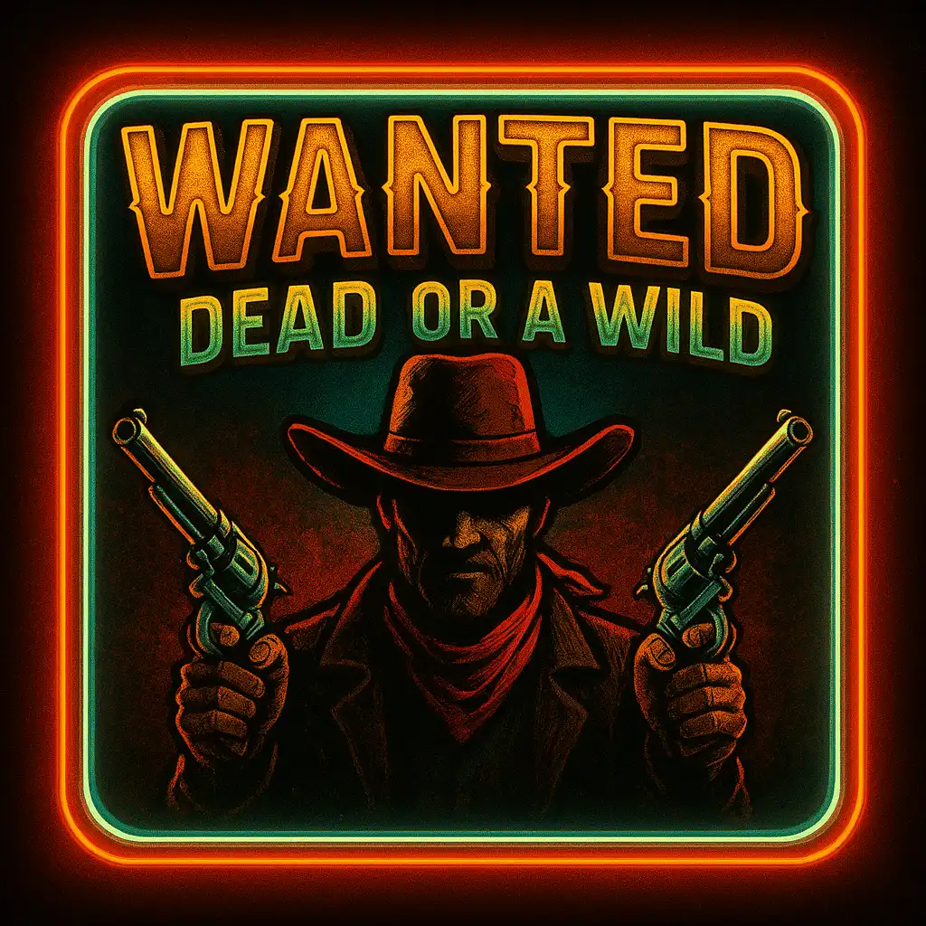 Wanted Dead or a Wild slot game at SpinyRush Casino