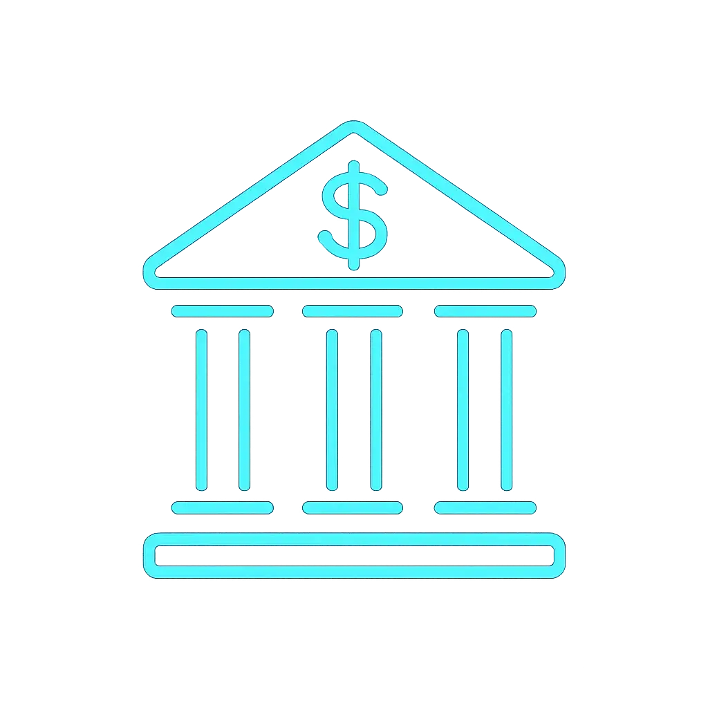 Bank Transfer payment icon