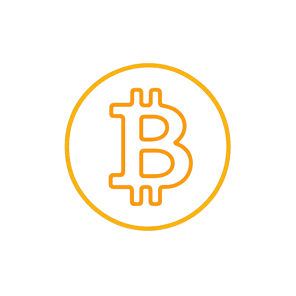 Bitcoin payment icon